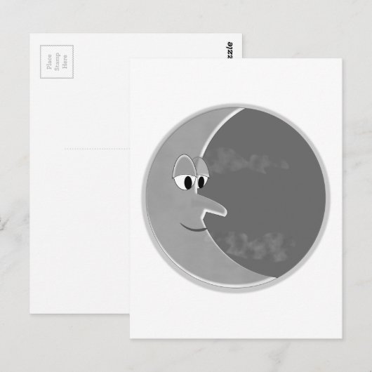 Luna Briefkaart (Voorkant / Achterkant)