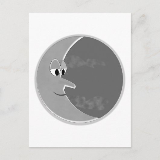 Luna Briefkaart (Voorkant)