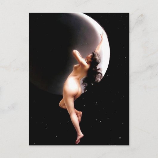 Luna Briefkaart (Voorkant)