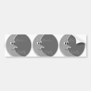 Luna Bumpersticker