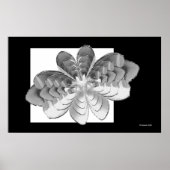 Luna Butterfly Poster (Voorkant)