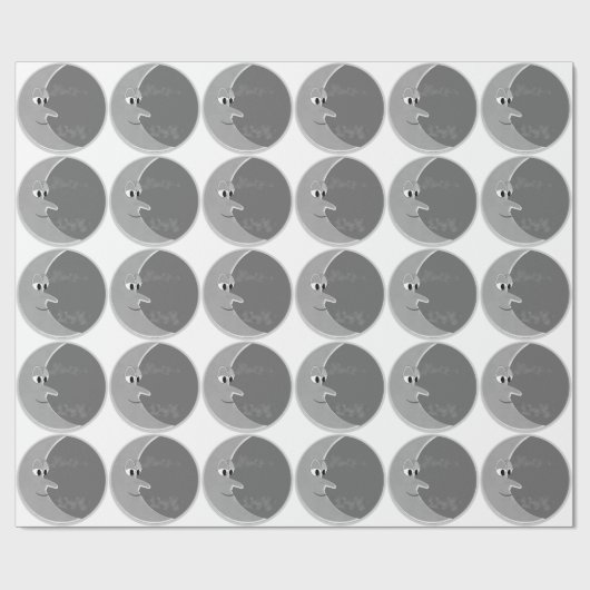 Luna Cadeaupapier (Vlak)