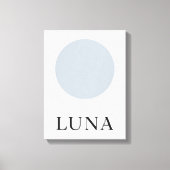 LUNA CANVAS AFDRUK (Voorkant)
