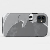 Luna Case-Mate iPhone Case (Achterkant (horizontaal))