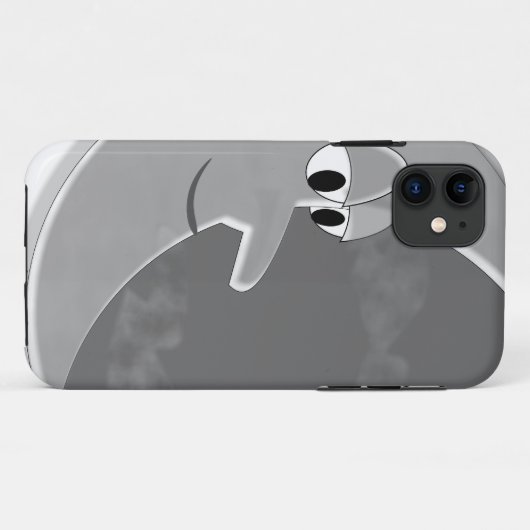 Luna Case-Mate iPhone Case (Achterkant (horizontaal))