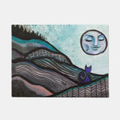 Luna Cat Deurmat (Voorkant)