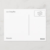 Luna Caterpijler Briefkaart (Achterkant)