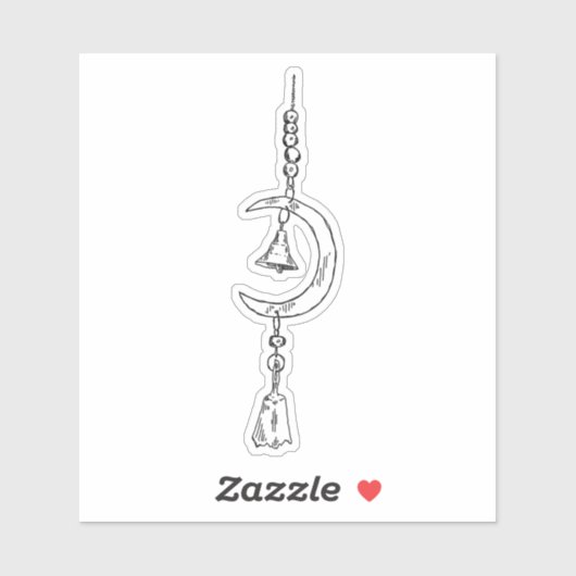 Luna Chime Sticker (Vel)