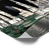 Luna City Heaven, bryce 5.0 kunstwerk van mij Poster (Hoek)