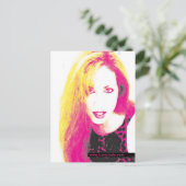 Luna CYMK Briefkaart (Staand voorkant)