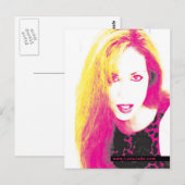 Luna CYMK Briefkaart (Voorkant / Achterkant)