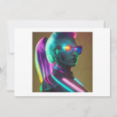 Luna: De Cyberpunk Technomancer Kaart (Voorkant)