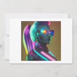 Luna: De Cyberpunk Technomancer Kaart