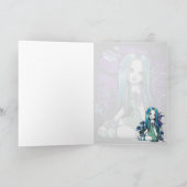 "Luna" de Gotische Kaart van de Kunst van de Fee (Binnen)