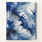 Luna de Mumbai Notitieboek (Achterkant)