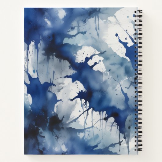 Luna de Mumbai Notitieboek (Achterkant)