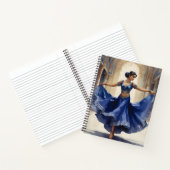 Luna de Mumbai Notitieboek (Binnen)