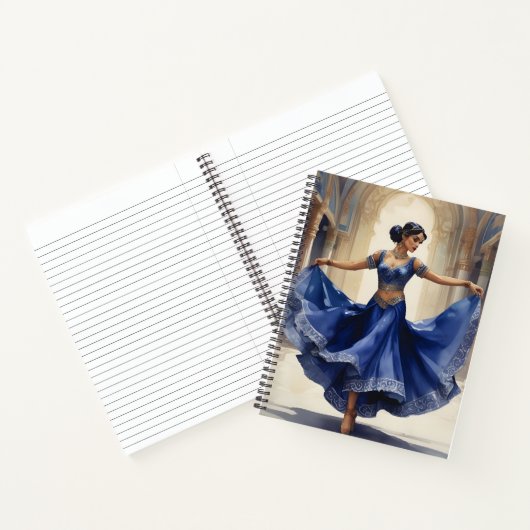 Luna de Mumbai Notitieboek (Binnen)