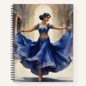 Luna de Mumbai Notitieboek (Voorkant)