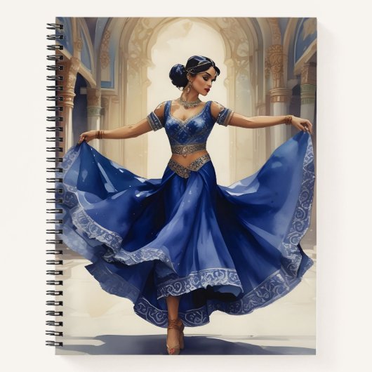 Luna de Mumbai Notitieboek (Voorkant)