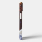 Luna de Space Cat Case-Mate iPhone Case (Achterkant / Rechts)