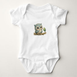 Luna de Uil Peuter T-shirt – Nachtbewaker
