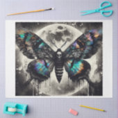 Luna Death Moth Tissuepapier (Craft)