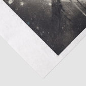 Luna Death Moth Tissuepapier (Detail)