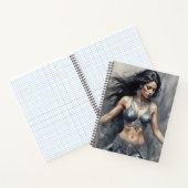 Luna del Desierto Notitieboek (Binnen)