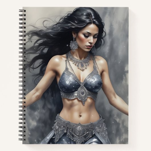 Luna del Desierto Notitieboek (Voorkant)