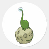 Luna Dino Sticker (Voorkant)
