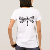 Luna Dragonfly T-Shirt (Achterkant)