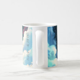 Luna en het wolkenkasteel - Betoverde Mok