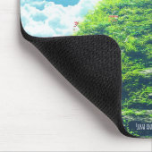 Luna en het wolkenkasteel - Betoverde Muismat (Hoek)