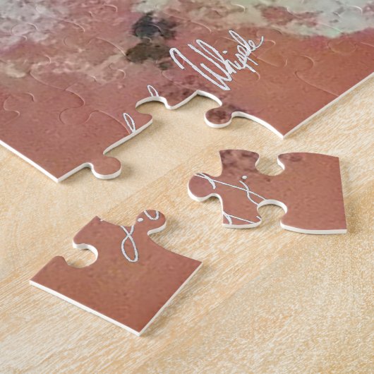 Luna en Sol Legpuzzel (Zijkant)