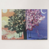 Luna en Sol Legpuzzel (Horizontaal)