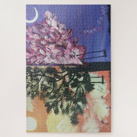 Luna en Sol Legpuzzel (Verticaal)