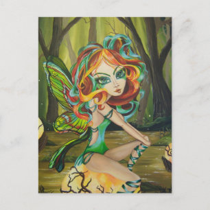 Luna Fairy Briefkaart