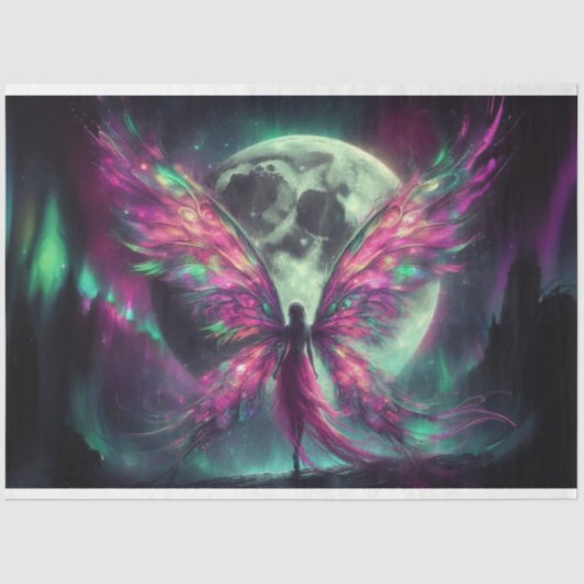 Luna Fairy Tissue Papier (Voorkant)