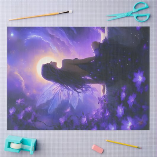 Luna Fairy Tissuepapier (Craft)