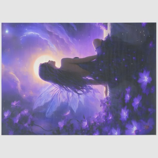 Luna Fairy Tissuepapier (Voorkant)