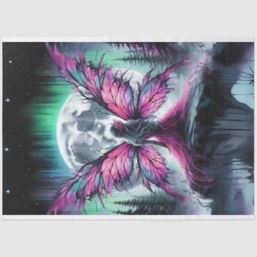 Luna Fairy Tissuepapier (Voorkant)