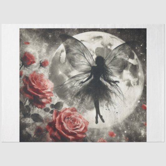 Luna Fairy Tissuepapier (Voorkant)