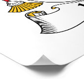 Luna Family Crest Poster (Hoek)