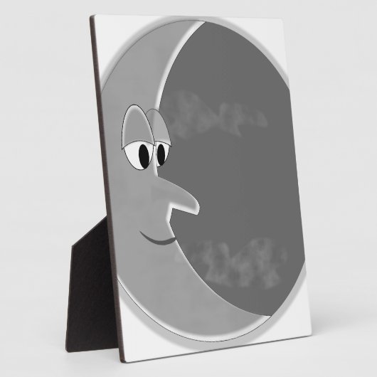 Luna Fotoplaat (Zijkant)