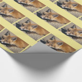 Luna Fox Inpakpapier (Hoek)