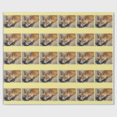 Luna Fox Inpakpapier (Vlak)