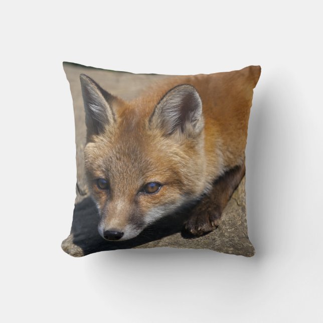 Luna Fox Kussen (Voorkant)