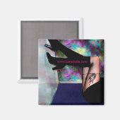 Luna Gams Magnet (Voorkant / Achterkant)