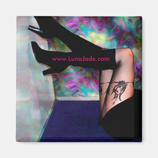 Luna Gams Magnet (Voorkant)